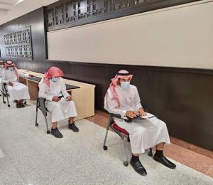 Department of Judicial Studies Adopts Precautionary Measures While Conducting Interviews with the Students Who Wish to Transfer to the Department